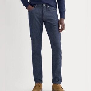 Everlane Men's Selvedge Straight Jean | broken-in feel | freshly laundered